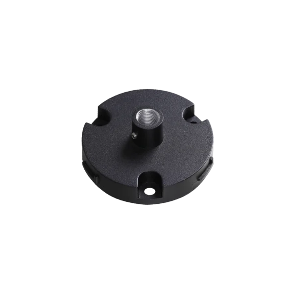 Lauko šviestuvo JEDI pagrindas juodos spalvos