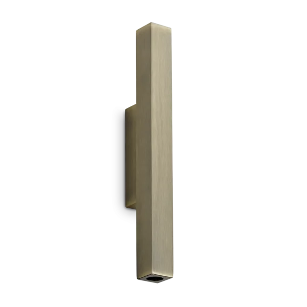 Sieninis šviestuvas LOOK SQUARE D3 H30 žalvario spalvos