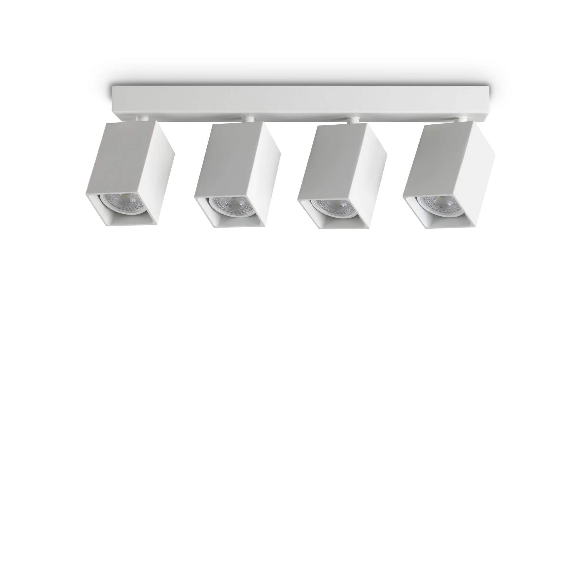 367422_WEB001_DYNAMITE_PL4_LINEAR_SQUARE_BIANCO Lubinis šviestuvas DYNAMITE PL4 baltos spalvos kvadratinis - Image 1