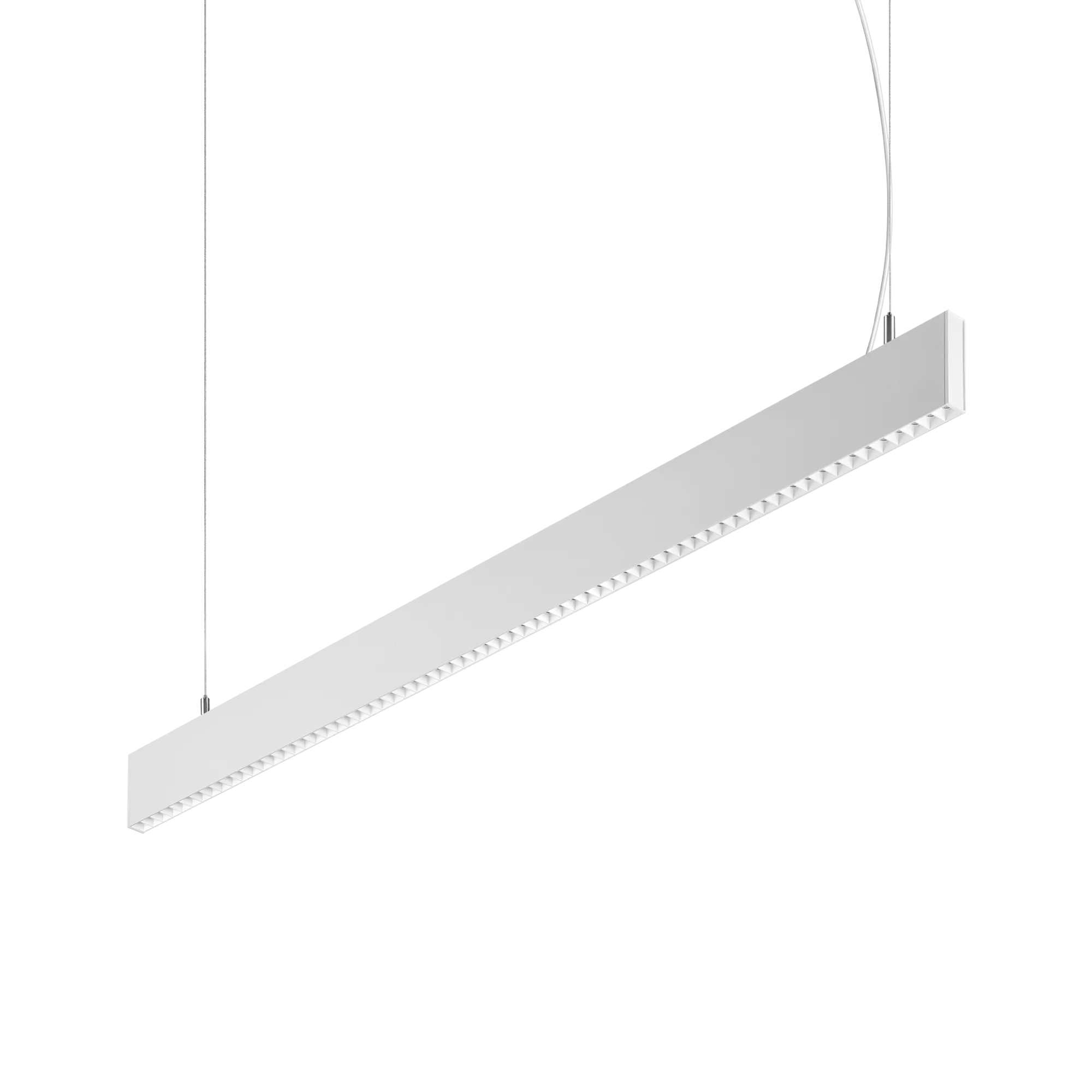 368955_WEB001_STEEL_SP1_D20_MONO-EMISSION_ACCENT_3000K_BIANCO Pakabinamas LED šviestuvas STEEL ACCENT baltos spalvos 3000K - Image 1