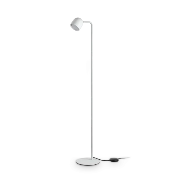 Pastatomas šviestuvas DODO baltos spalvos