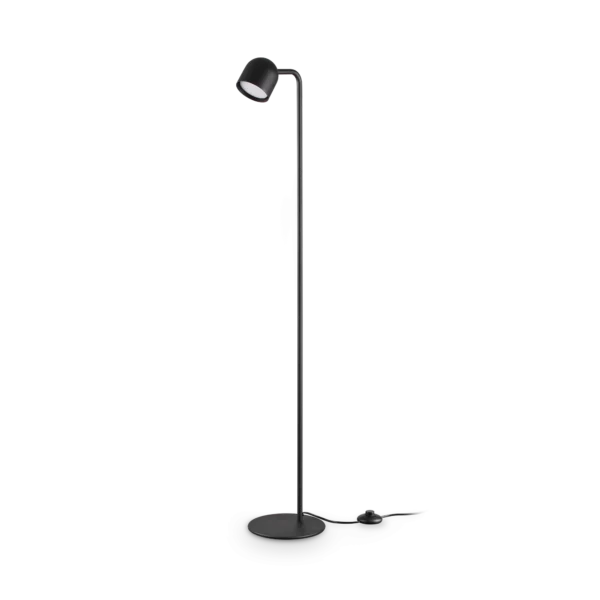 Pastatomas šviestuvas DODO juodos spalvos