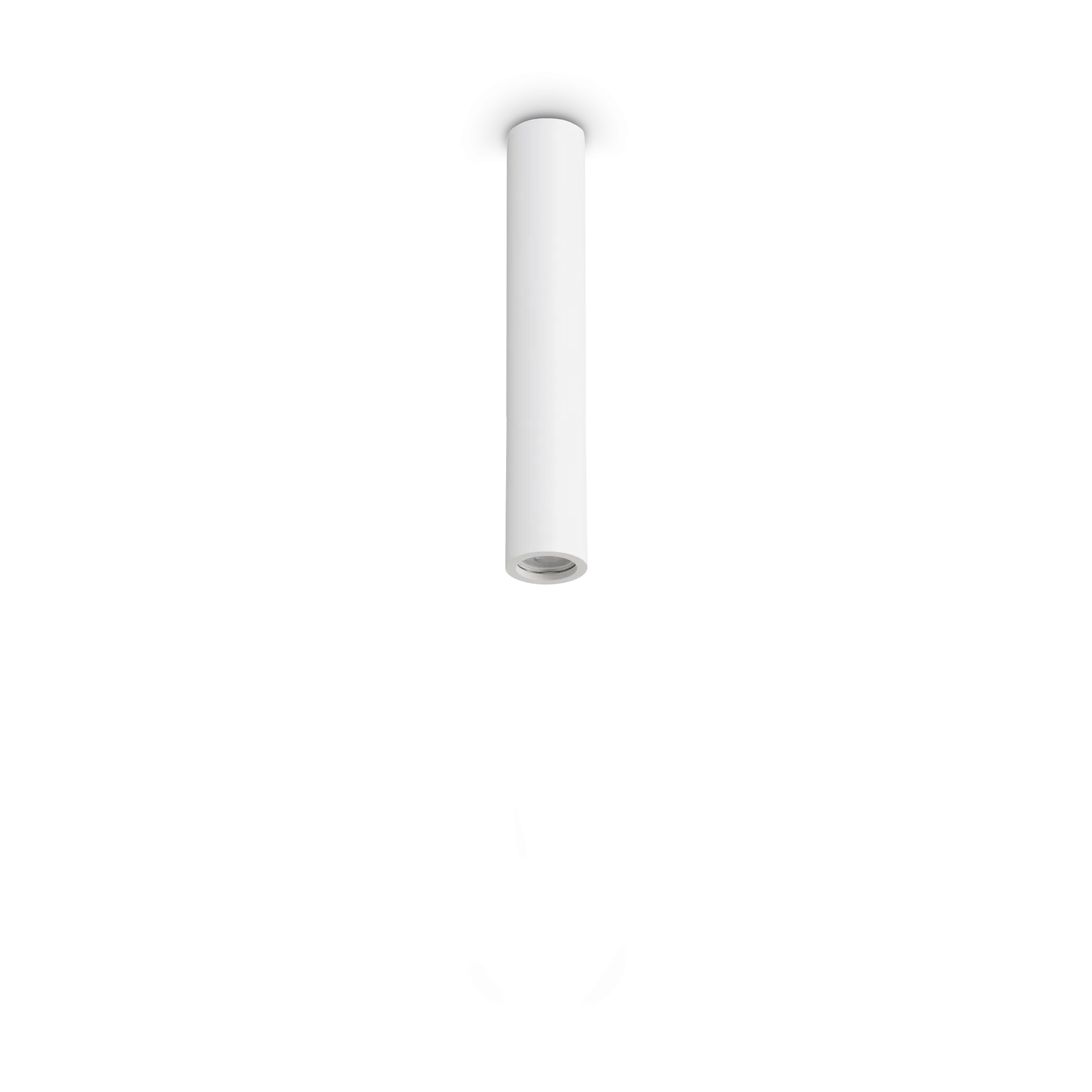 371436_WEB001_LOOK_PL1_ROUND_D70_H400_GESSO Lubinis šviestuvas LOOK ROUND H40 baltos spalvos - Image 1