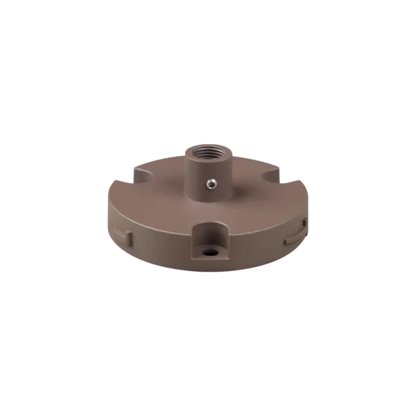 Lauko šviestuvo JEDI pagrindas rudos spalvos