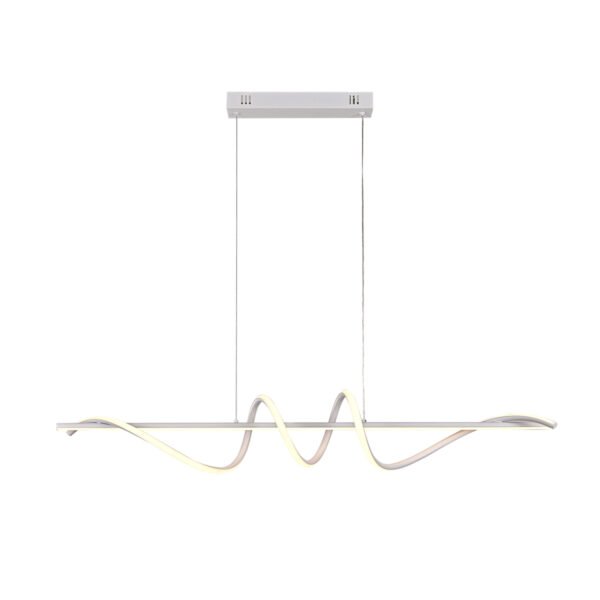 Pakabinamas LED šviestuvas BASTELO 40W baltos spalvos