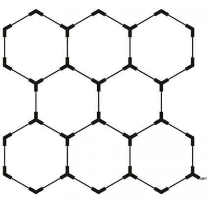 led-linijinis-sesiakampis-sviestuvas-8hex-280w-salta-balta-sviesa