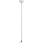 Pakabinamas LED šviestuvas AVES 12W baltos spalvos