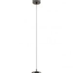 Pakabinamas LED šviestuvas AVES 12W juodos/chromo spalvos