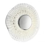 Sieninis LED šviestuvas REEF 6W chromo spalvos
