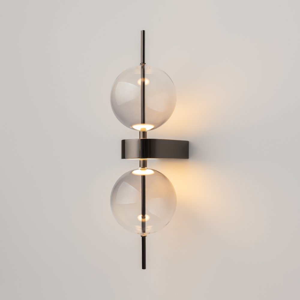 0gsv3o6uju1pvj3fn0tube2lduach73u Sieninis LED šviestuvas DOUBLE MOON juodos spalvos - Image 2
