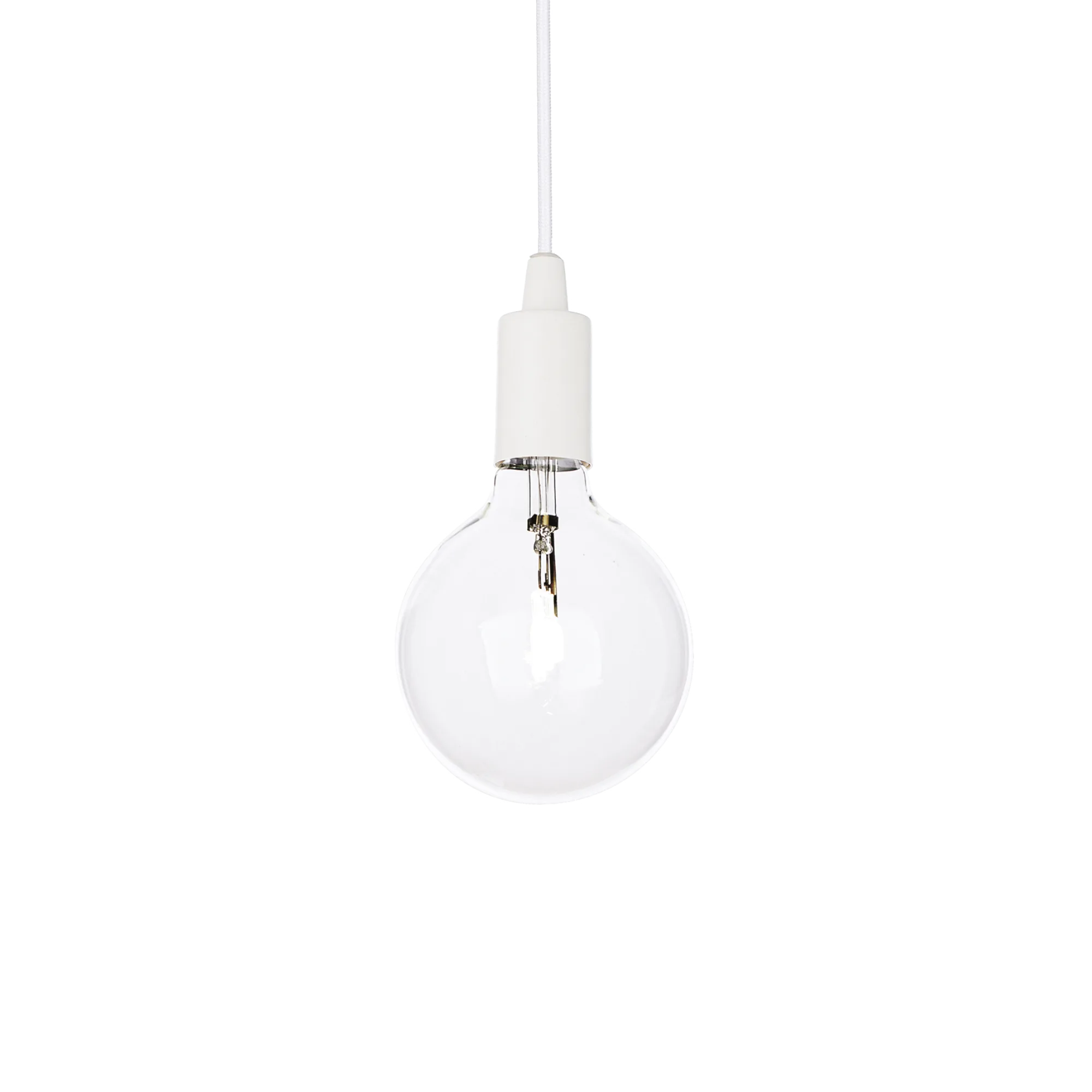 113302_WEB001_EDISON_SP1_BIANCO Pakabinamas šviestuvas EDISON baltos spalvos - Image 1