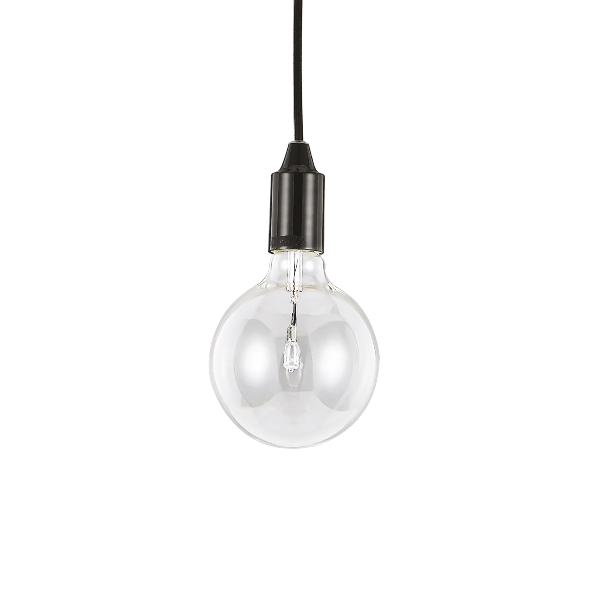 113319_WEB001_EDISON_SP1_NERO Pakabinamas šviestuvas EDISON juodos spalvos - Image 1