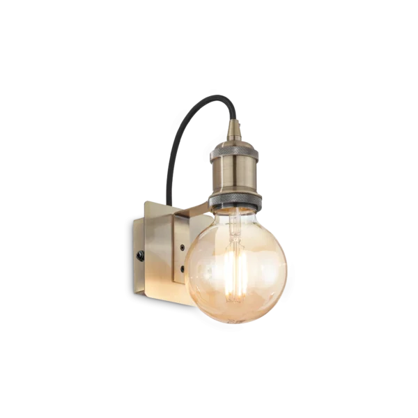 Sieninis šviestuvas FRIDA sendinto žalvario spalvos