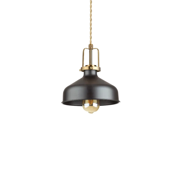 Pakabinamas šviestuvas ERIS-1 SP1 juodos spalvos