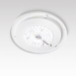 Lubinis LED šviestuvas LEVEL D40 baltos spalvos - Image 4