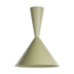 Lubinis šviestuvas KONOS D-60cm žalios spalvos