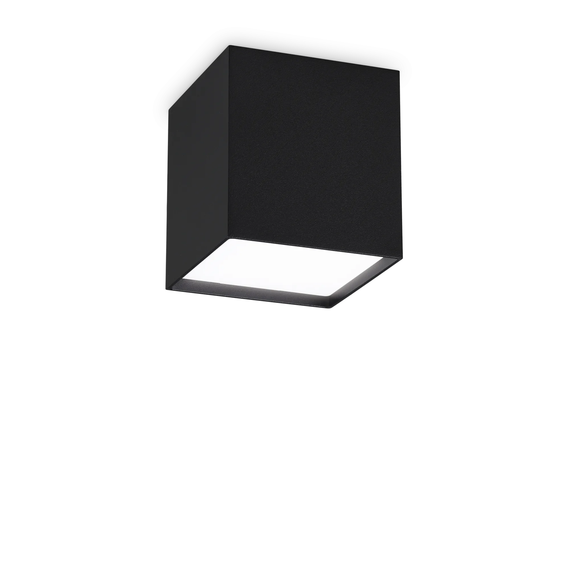 303314_WEB001_KUBIKO_PL_NERO Lubinis LED šviestuvas KUBIKO juodos spalvos - Image 1