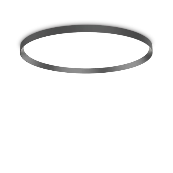 Lubinis LED šviestuvas FLY D90 4000K juodos spalvos