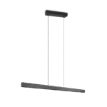 Pakabinamas LED šviestuvas DONEGAL 40W juodos spalvos