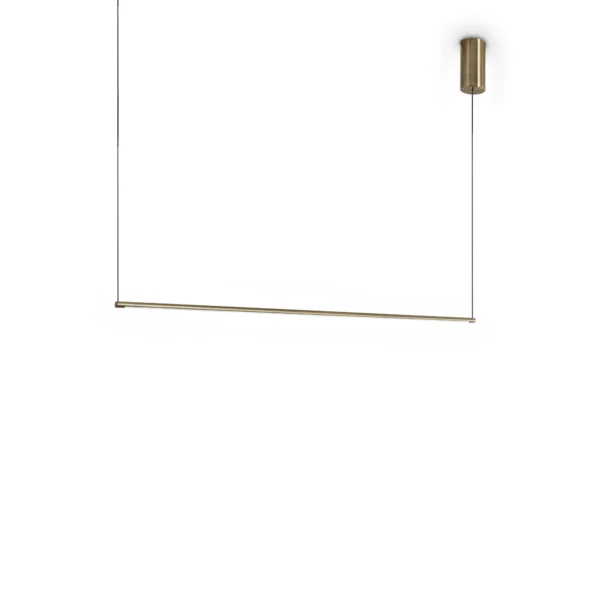 Pakabinamas LED šviestuvas ESSENCE 115cm žalvario spalvos