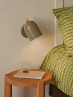 Sieninis šviestuvas GASTON rudos spalvos - Image 3