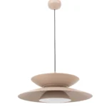 Pakabinamas LED šviestuvas MAYUMI 12W kreminės spalvos