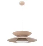 Pakabinamas LED šviestuvas MAYUMI 12W kreminės spalvos