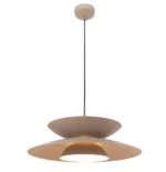 Pakabinamas LED šviestuvas MAYUMI 12W kreminės spalvos - Image 2