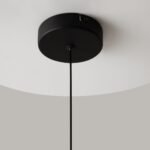 Pakabinamas LED šviestuvas MISTERIO juodos spalvos - Image 8