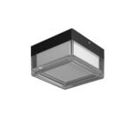Lubinis lauko LED šviestuvas NEFIS 9W IP65 juodos spalvos - Image 7
