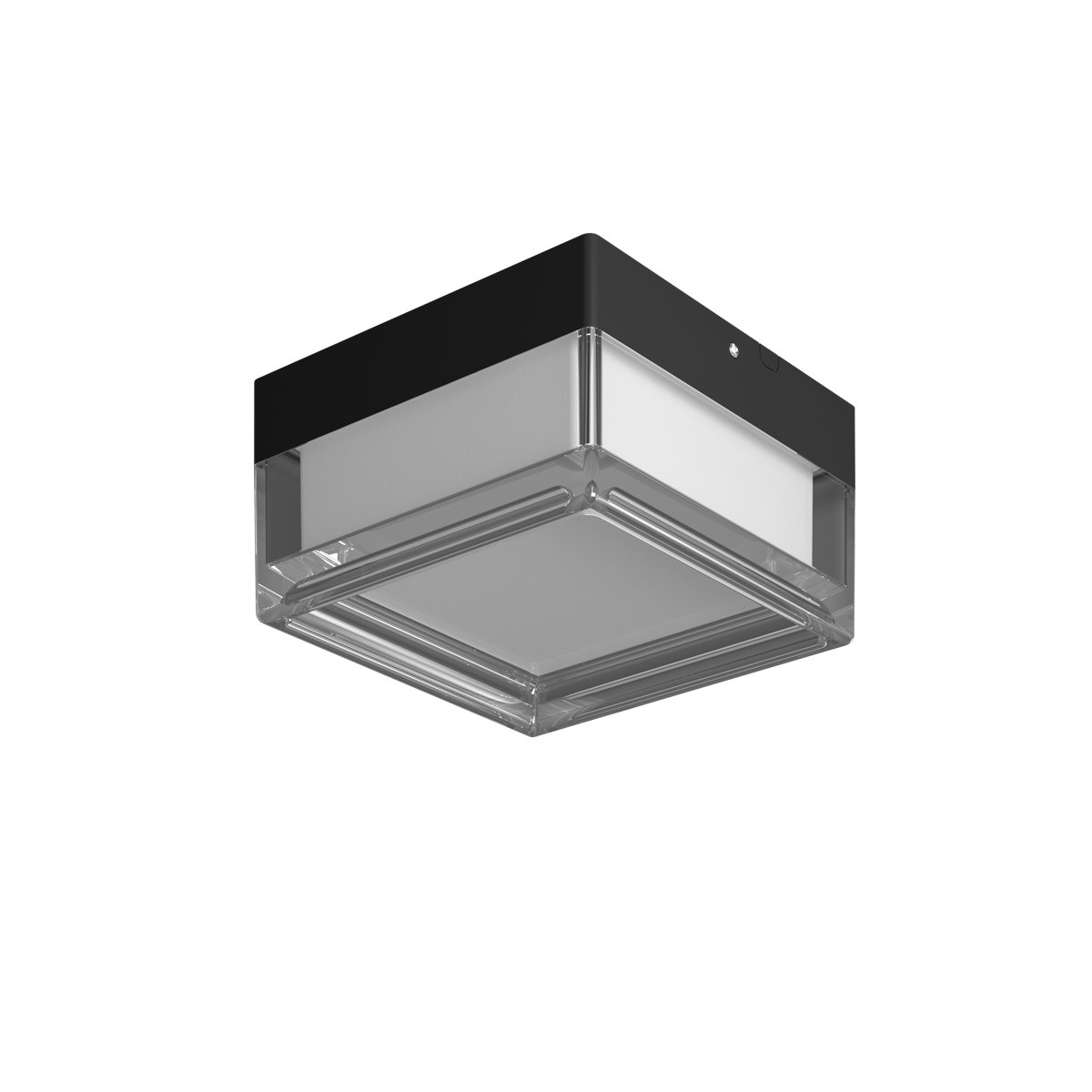 PLF-53628-BK Lubinis lauko LED šviestuvas NEFIS 9W IP65 juodos spalvos - Image 7