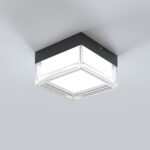 Lubinis lauko LED šviestuvas NEFIS 9W IP65 juodos spalvos - Image 5