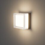 Lubinis lauko LED šviestuvas NEFIS 9W IP65 juodos spalvos - Image 6