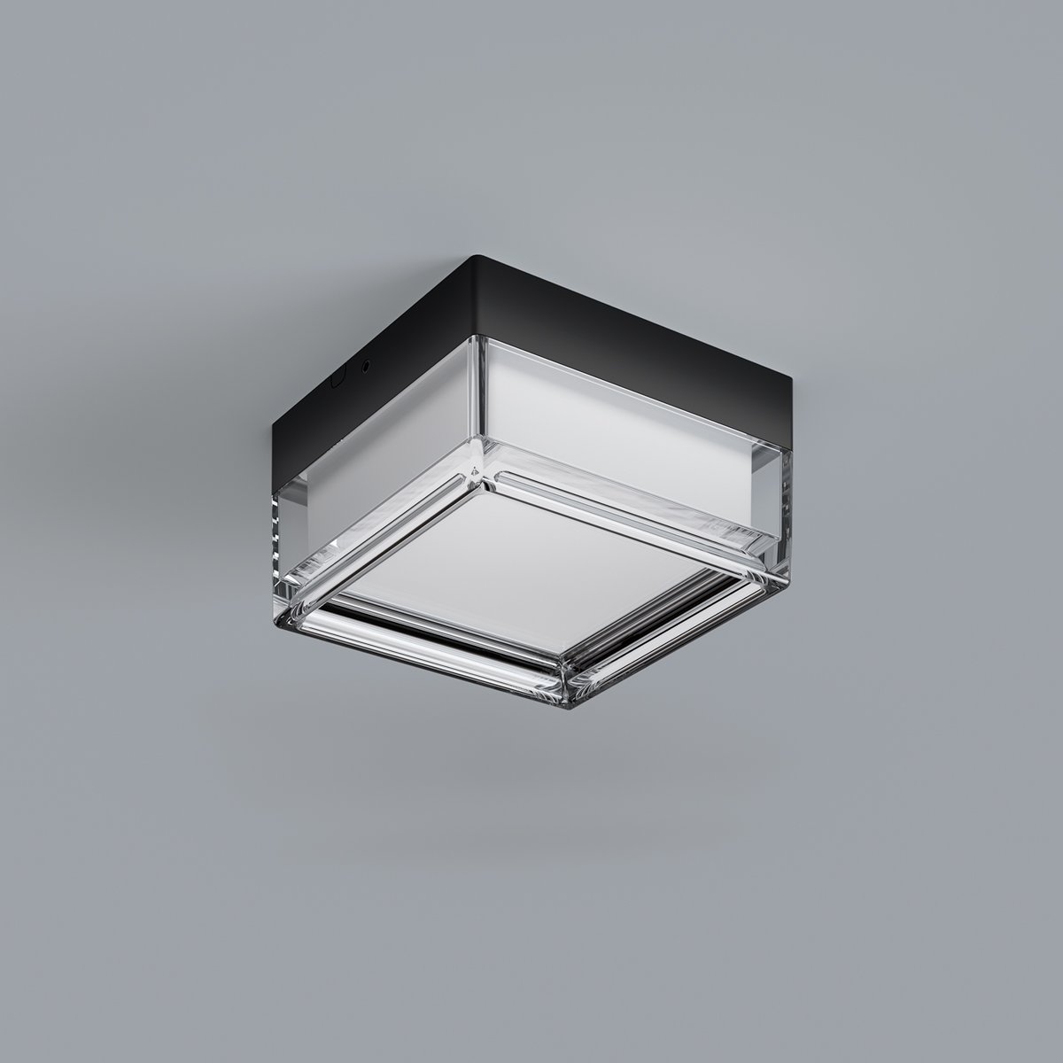 PLF-53628-BK_x5 Lubinis lauko LED šviestuvas NEFIS 9W IP65 juodos spalvos - Image 1