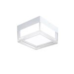 Lubinis lauko LED šviestuvas NEFIS 9W IP65 baltos spalvos - Image 7