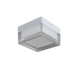 Lubinis lauko LED šviestuvas NEFIS 9W IP65 baltos spalvos - Image 6