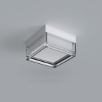 Lubinis lauko LED šviestuvas NEFIS 9W IP65 baltos spalvos