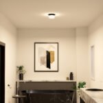 Lubinis lauko LED šviestuvas ENIOS 9W IP65 juodos spalvos - Image 2