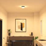 Lubinis lauko LED šviestuvas ENIOS 9W IP65 juodos spalvos - Image 3