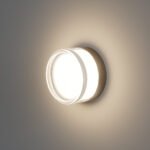 Lubinis lauko LED šviestuvas ENIOS 9W IP65 juodos spalvos - Image 5