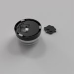 Lubinis lauko LED šviestuvas ENIOS 9W IP65 juodos spalvos - Image 7