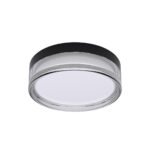 Lubinis lauko LED šviestuvas RILTA 24W IP65 juodos spalvos