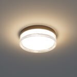 Lubinis lauko LED šviestuvas RILTA 24W IP65 juodos spalvos - Image 5