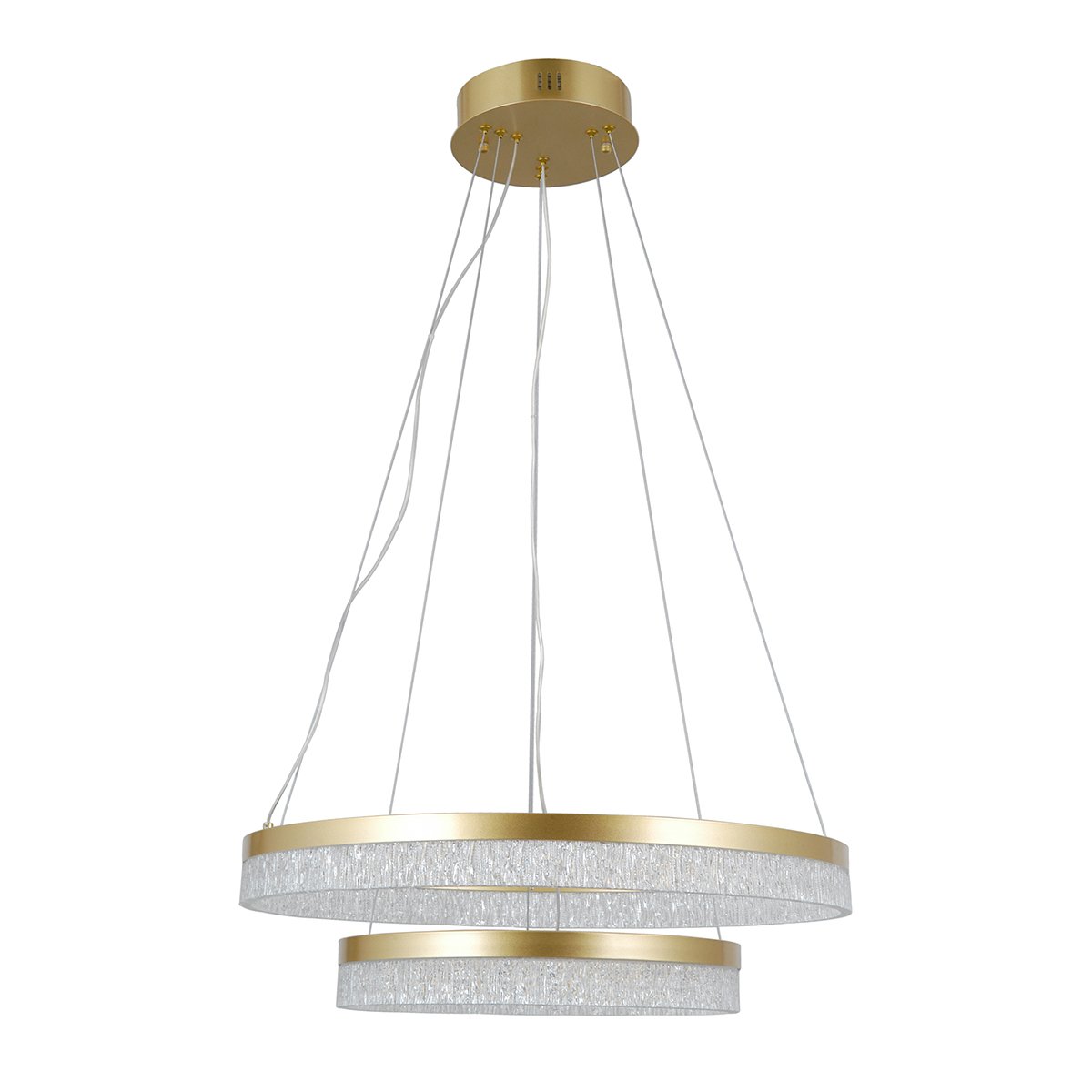 PND-34533-2L-GD Pakabinamas LED šviestuvas PANTAL 36W aukso spalvos - Image 1
