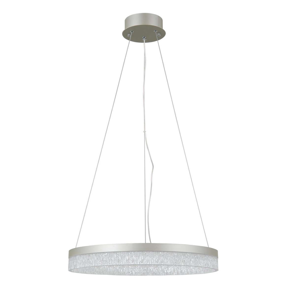 PND-34533-M-SILV Pakabinamas LED šviestuvas PANTAL 22W sidabrinės spalvos - Image 1