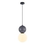 Pakabinamas šviestuvas MASTAL PND-36603-1L-BK-GR