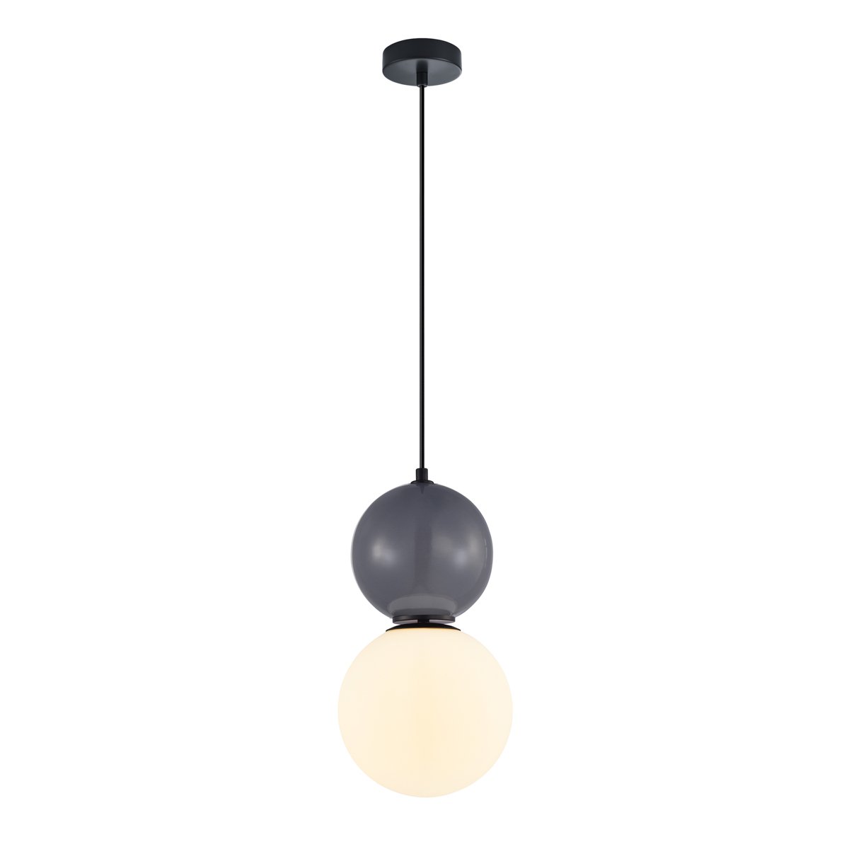 PND-36603-1L-BK-GR Pakabinamas šviestuvas MASTAL PND-36603-1L-BK-GR - Image 1