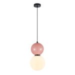 Pakabinamas šviestuvas MASTAL PND-36603-1L-BK-PK