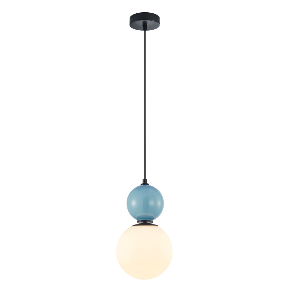 PND-36603-1M-BK-BLU Pakabinamas šviestuvas MASTAL PND-36603-1M-BK-BLU - Image 1