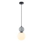 Pakabinamas šviestuvas MASTAL PND-36603-1M-BK-GR